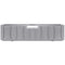 Eylar Intact Stacker Hard Shell Rifle Case with Foam (48", Gray)