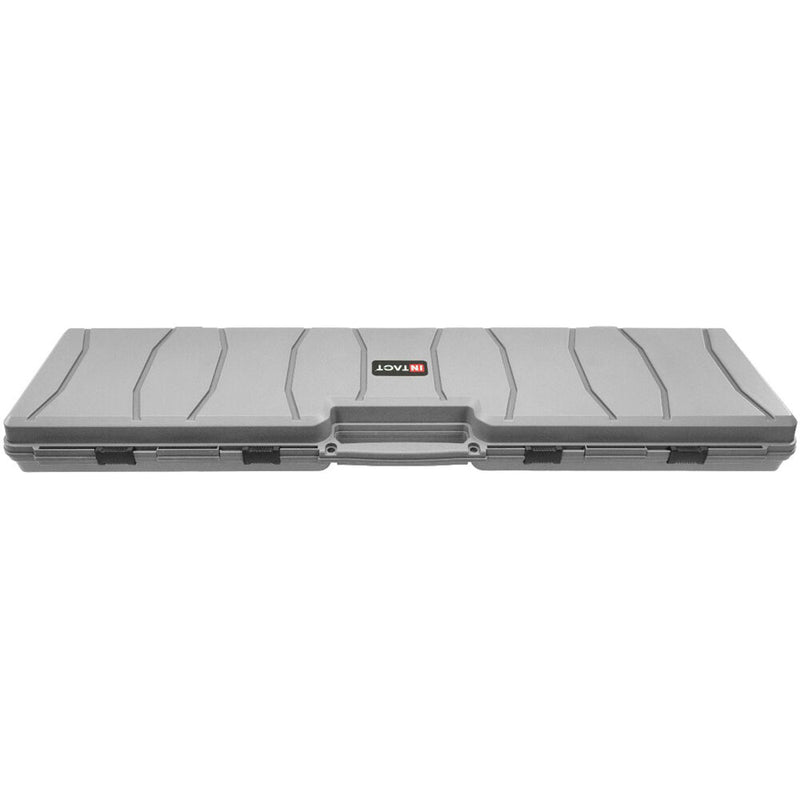 Eylar Intact Stacker Hard Shell Rifle Case with Foam (48", Gray)