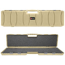 Eylar Intact Stacker Hard Shell Rifle Case with Foam (48", Tan)