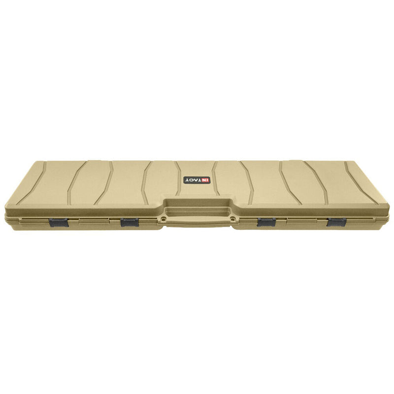 Eylar Intact Stacker Hard Shell Rifle Case with Foam (48", Tan)