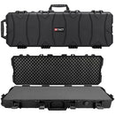 Eylar Intact Stacker Hard Shell Rifle Case with Foam (39", Black)