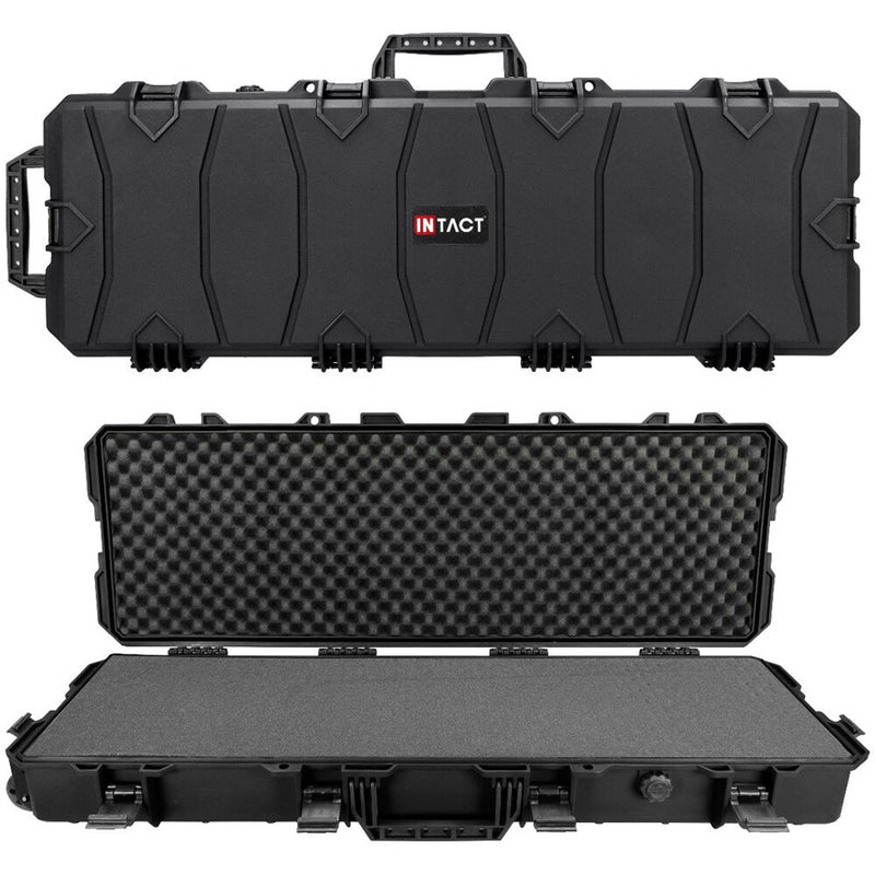 Eylar Intact Stacker Hard Shell Rifle Case with Foam (39", Black)
