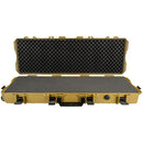 Eylar Intact Stacker Hard Shell Rifle Case with Foam (39", Brown)