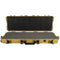 Eylar Intact Stacker Hard Shell Rifle Case with Foam (39", Brown)