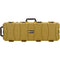 Eylar Intact Stacker Hard Shell Rifle Case with Foam (39", Brown)