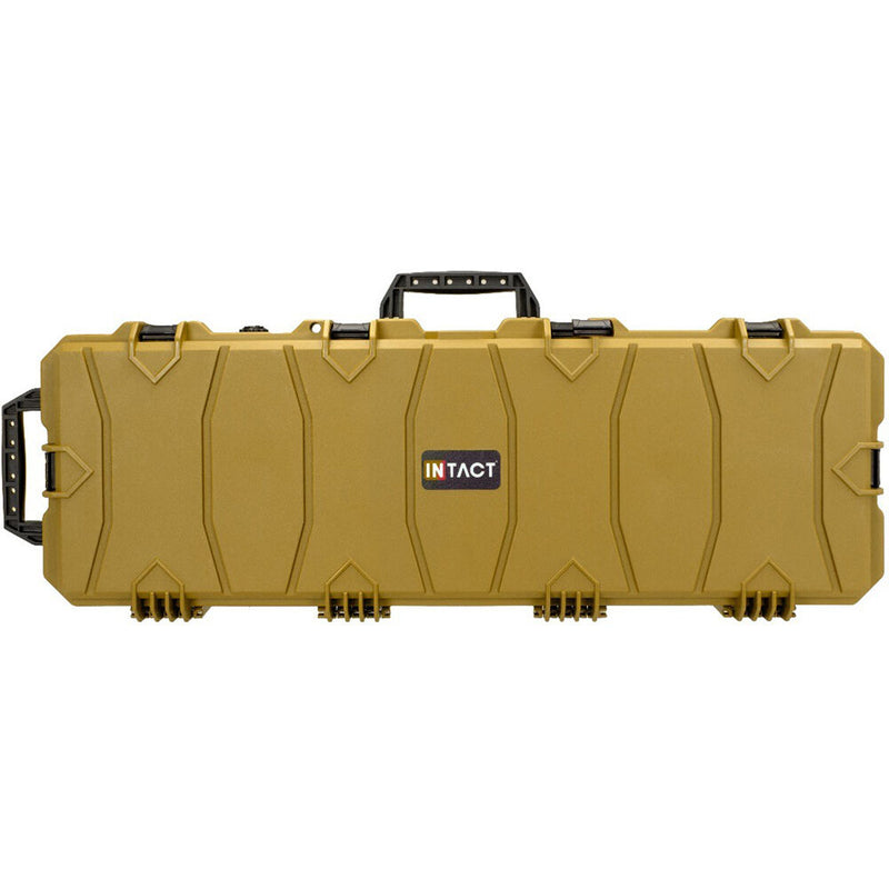 Eylar Intact Stacker Hard Shell Rifle Case with Foam (39", Brown)