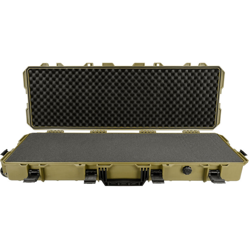 Eylar Intact Stacker Hard Shell Rifle Case with Foam (39", Green)