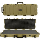 Eylar Intact Stacker Hard Shell Rifle Case with Foam (39", Green)