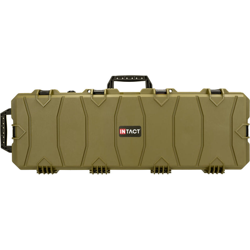 Eylar Intact Stacker Hard Shell Rifle Case with Foam (39", Green)