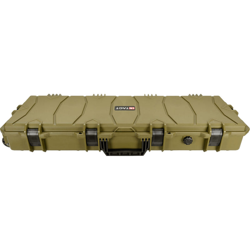 Eylar Intact Stacker Hard Shell Rifle Case with Foam (39", Green)