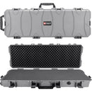 Eylar Intact Stacker Hard Shell Rifle Case with Foam (39", Gray)