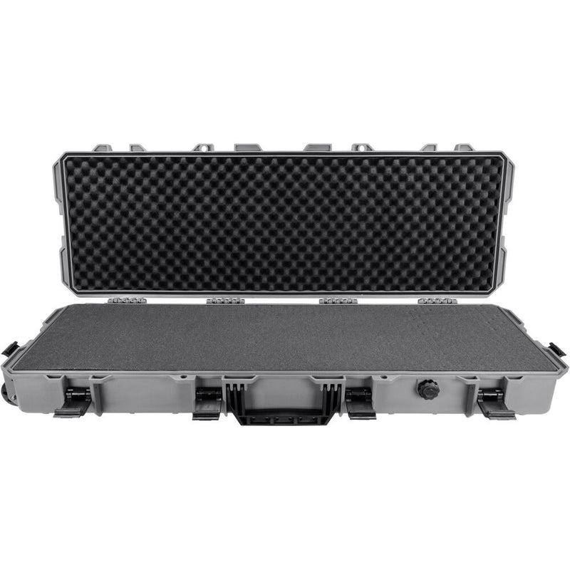 Eylar Intact Stacker Hard Shell Rifle Case with Foam (39", Gray)