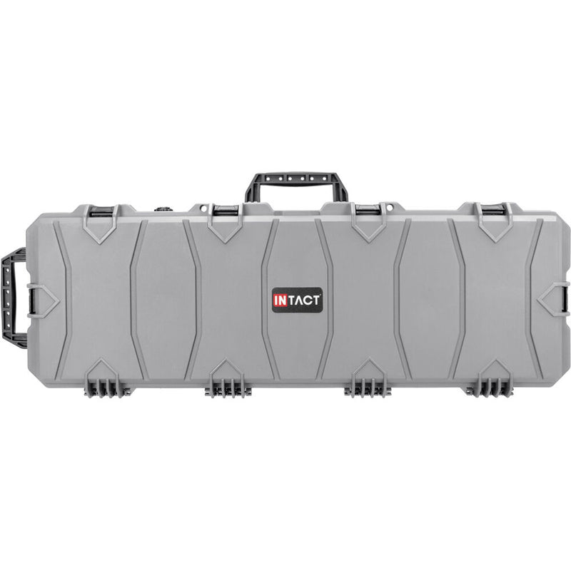 Eylar Intact Stacker Hard Shell Rifle Case with Foam (39", Gray)