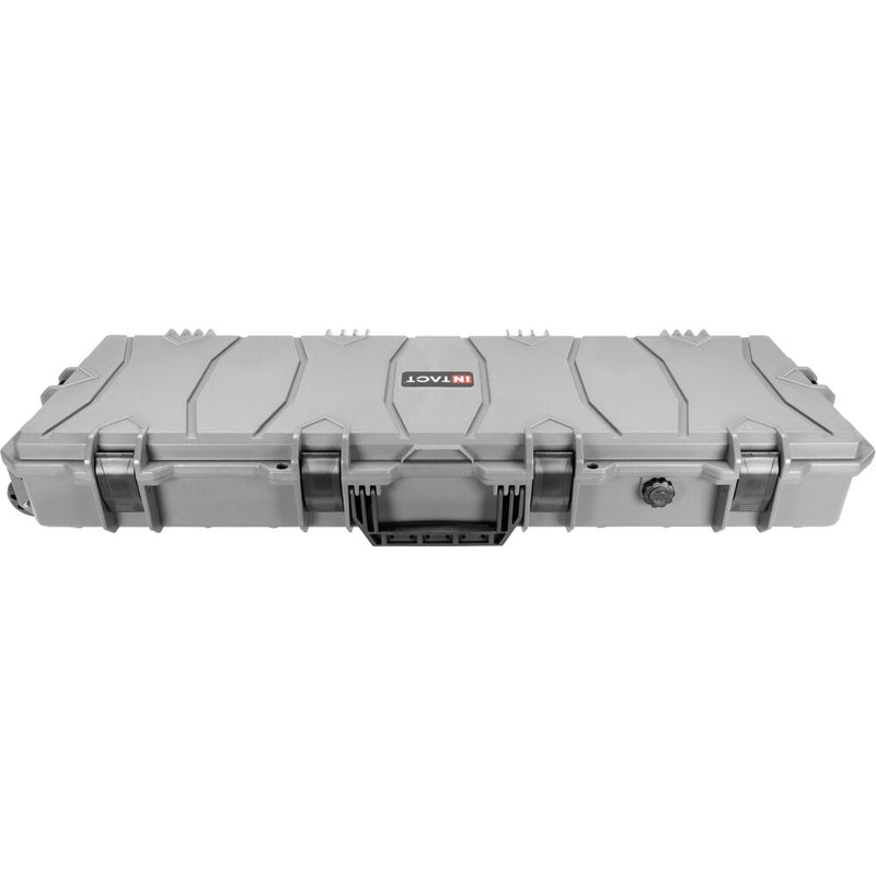 Eylar Intact Stacker Hard Shell Rifle Case with Foam (39", Gray)