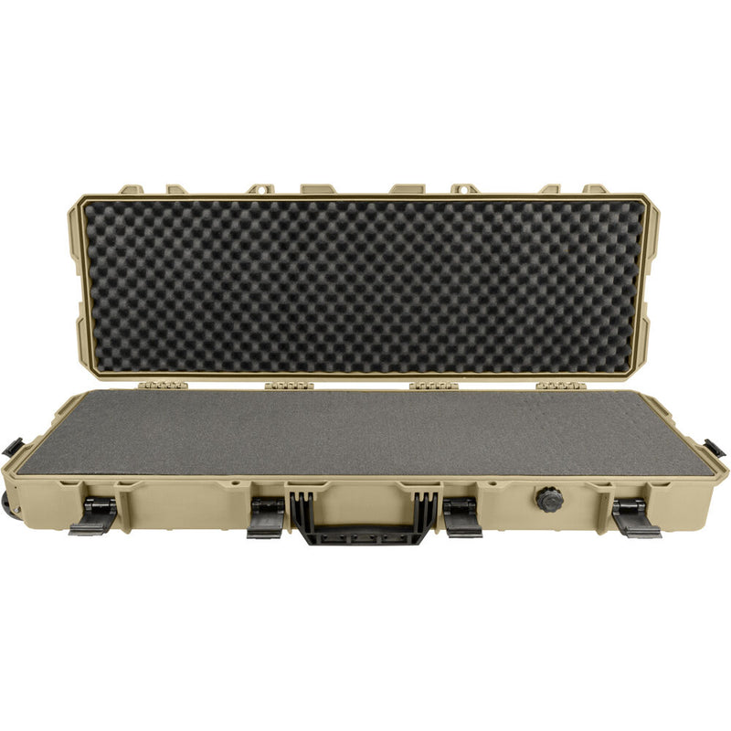 Eylar Intact Stacker Hard Shell Rifle Case with Foam (39", Tan)
