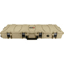 Eylar Intact Stacker Hard Shell Rifle Case with Foam (39", Tan)