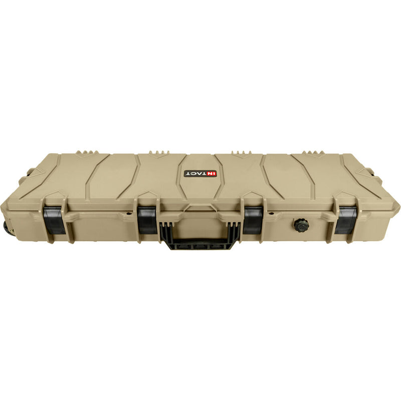 Eylar Intact Stacker Hard Shell Rifle Case with Foam (39", Tan)