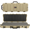 Eylar Intact Stacker Hard Shell Rifle Case with Foam (39", Tan)