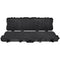 Eylar Intact Stacker Hard Shell Roller Rifle Case with Foam (54", Black)