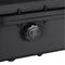 Eylar Intact Stacker Hard Shell Roller Rifle Case with Foam (54", Black)