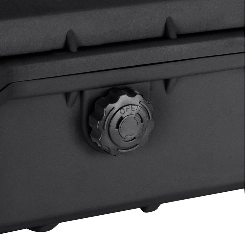 Eylar Intact Stacker Hard Shell Roller Rifle Case with Foam (54", Black)