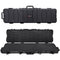 Eylar Intact Stacker Hard Shell Roller Rifle Case with Foam (54", Black)