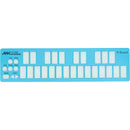 Keith McMillen Instruments K-Board-C Ultracompact USB MIDI Keyboard Controller (Aqua)