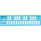Keith McMillen Instruments K-Board-C Ultracompact USB MIDI Keyboard Controller (Aqua)