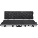Eylar Intact Stacker Hard Shell Roller Rifle Case with Foam (54", Gray)