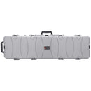 Eylar Intact Stacker Hard Shell Roller Rifle Case with Foam (54", Gray)