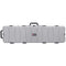 Eylar Intact Stacker Hard Shell Roller Rifle Case with Foam (54", Gray)