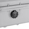 Eylar Intact Stacker Hard Shell Roller Rifle Case with Foam (54", Gray)