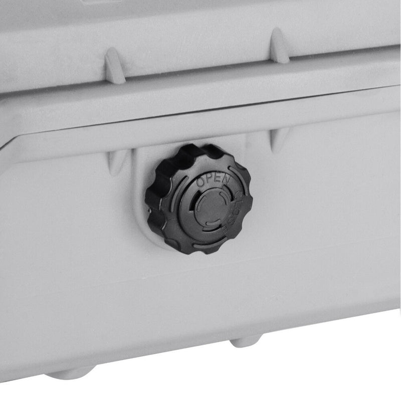 Eylar Intact Stacker Hard Shell Roller Rifle Case with Foam (54", Gray)