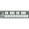 Keith McMillen Instruments K-Board-C Ultracompact USB MIDI Keyboard Controller (Galaxy)