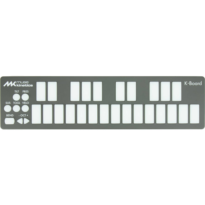 Keith McMillen Instruments K-Board-C Ultracompact USB MIDI Keyboard Controller (Galaxy)