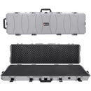 Eylar Intact Stacker Hard Shell Roller Rifle Case with Foam (54", Gray)