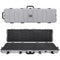 Eylar Intact Stacker Hard Shell Roller Rifle Case with Foam (54", Gray)