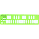 Keith McMillen Instruments K-Board-C Ultracompact USB MIDI Keyboard Controller (Lime)