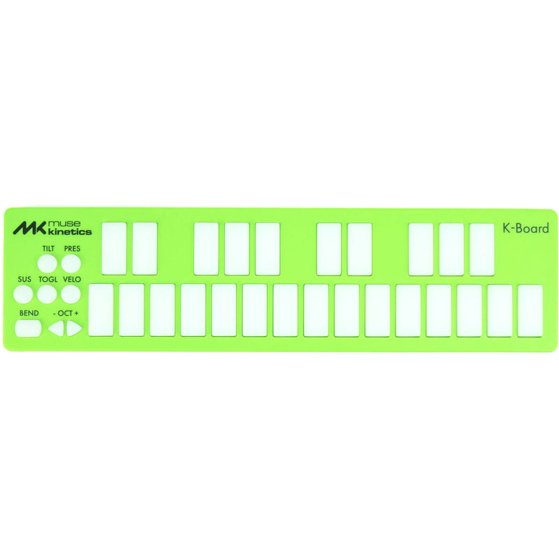 Keith McMillen Instruments K-Board-C Ultracompact USB MIDI Keyboard Controller (Lime)