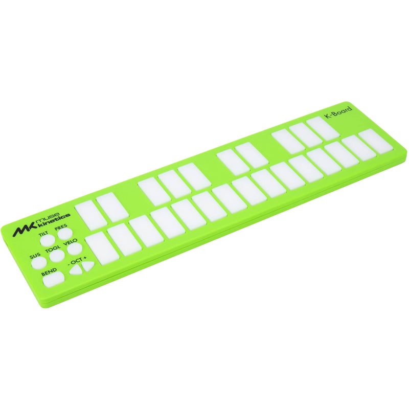 Keith McMillen Instruments K-Board-C Ultracompact USB MIDI Keyboard Controller (Lime)