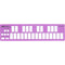 Keith McMillen Instruments K-Board-C Ultracompact USB MIDI Keyboard Controller (Orchid)