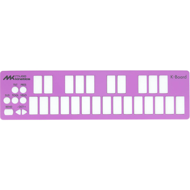 Keith McMillen Instruments K-Board-C Ultracompact USB MIDI Keyboard Controller (Orchid)