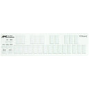 Keith McMillen Instruments K-Board-C Ultracompact USB MIDI Keyboard Controller (Snow)