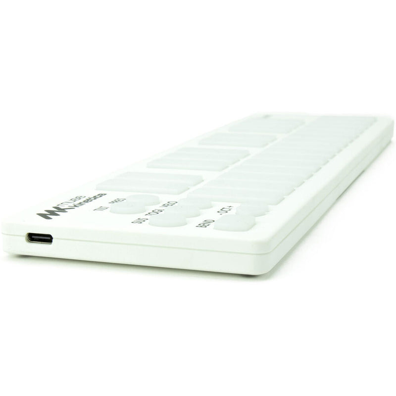 Keith McMillen Instruments K-Board-C Ultracompact USB MIDI Keyboard Controller (Snow)