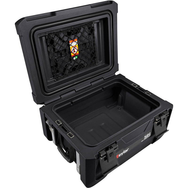 Eylar SRX-50 Crossover Off-Road Transport Cargo Case (Black, 50L)