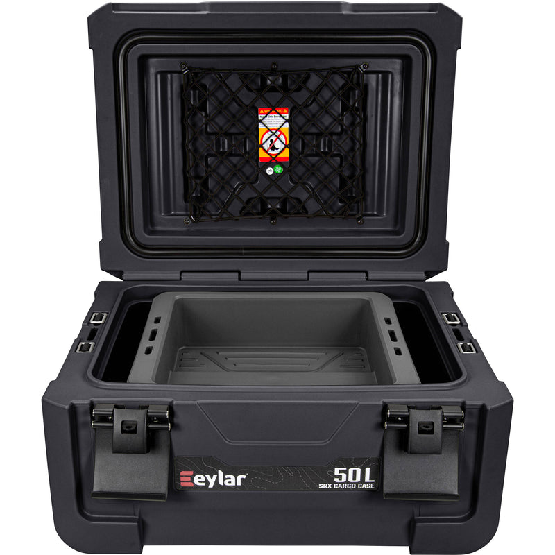 Eylar SRX-50 Crossover Off-Road Transport Cargo Case (Black, 50L)