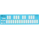 Muse Kinetics K-Board-C Ultracompact USB MIDI Keyboard Controller (Aqua)