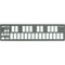 Muse Kinetics K-Board-C Ultracompact USB MIDI Keyboard Controller (Galaxy)