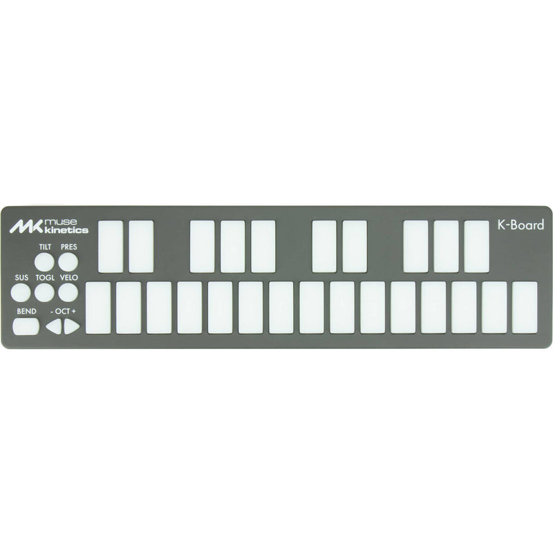 Muse Kinetics K-Board-C Ultracompact USB MIDI Keyboard Controller (Galaxy)
