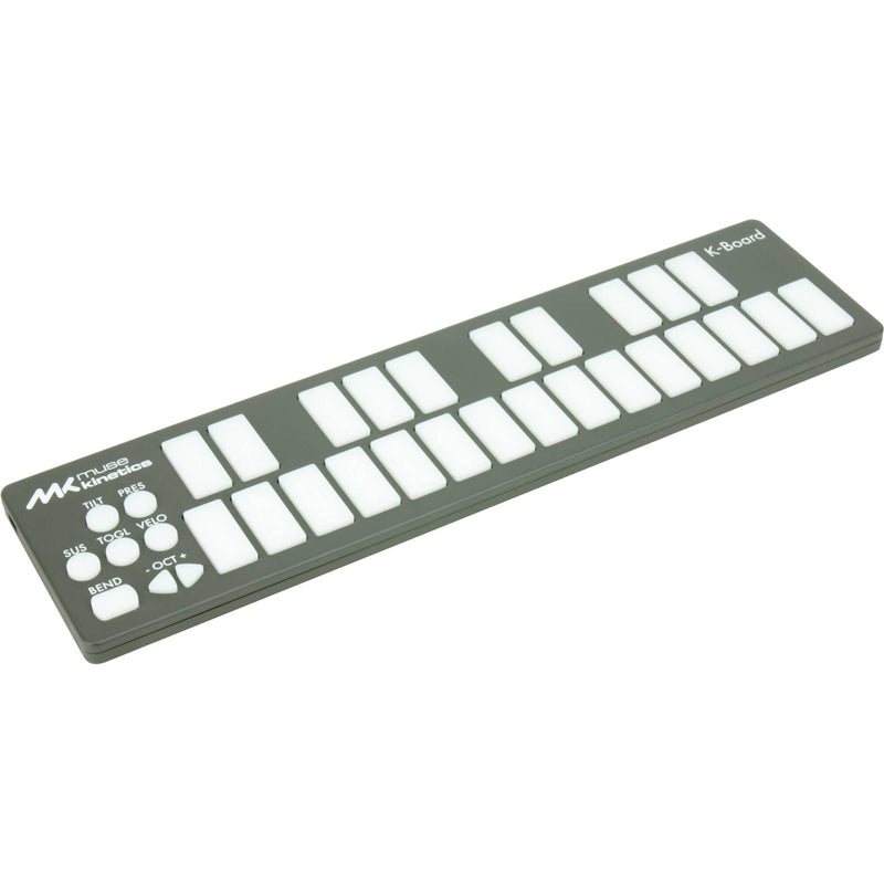 Muse Kinetics K-Board-C Ultracompact USB MIDI Keyboard Controller (Galaxy)
